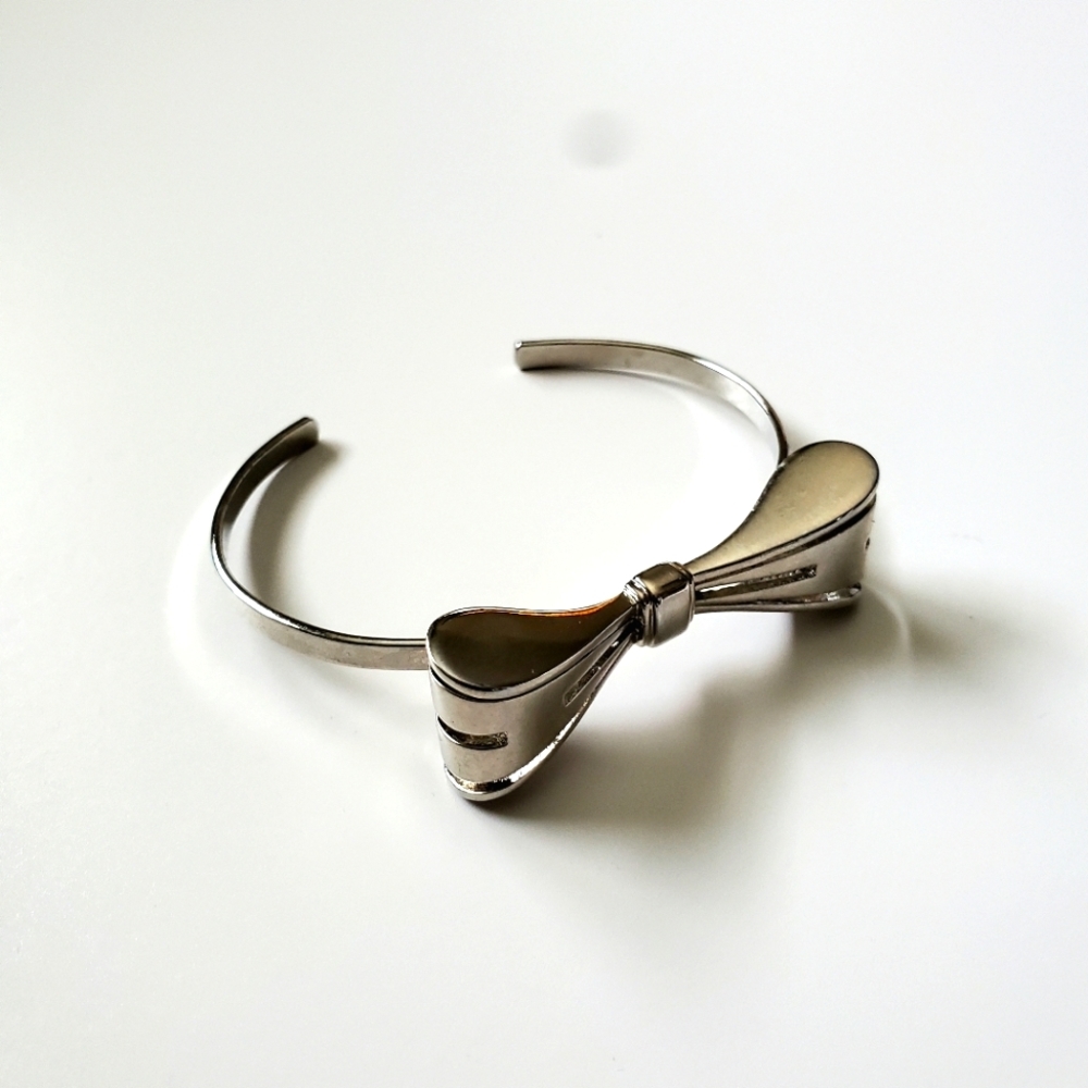 Ted Baker SILVER Bow Cuff